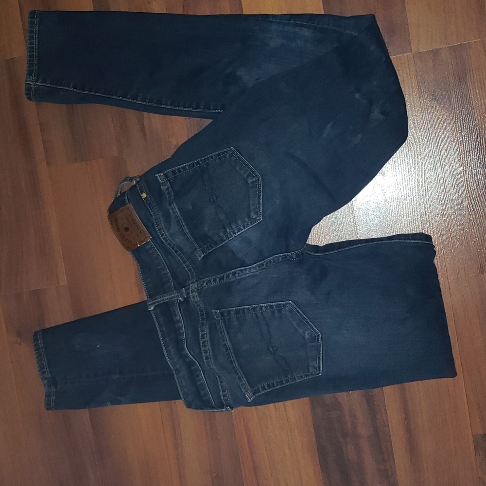 Size 24 lucky brand skinny jeans